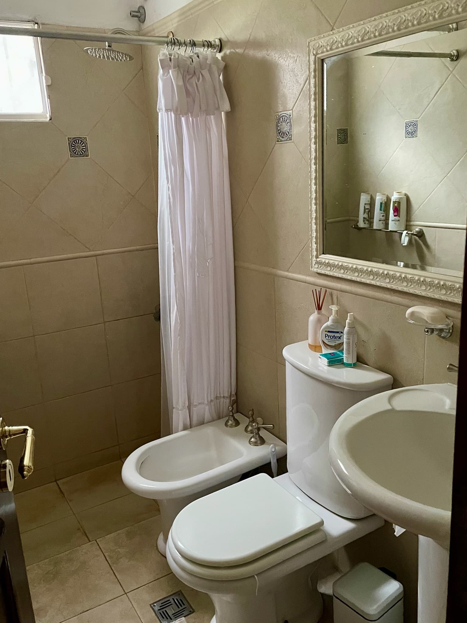 Bathroom at The Estancia